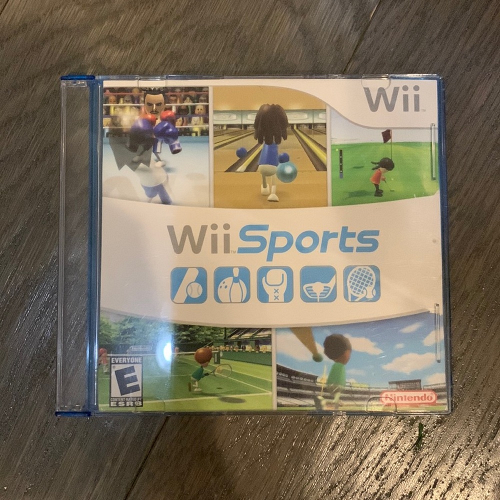 Nintendo Wii Sports Game